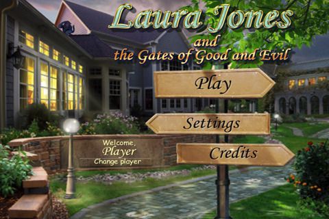 Ladda ner Äventyrsspel spel Laura Jones and the Gates of Good and Evil på iPad.