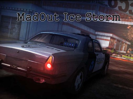 Ladda ner Racing spel Madout: Ice Storm på iPad.