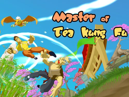 Master of tea kung fu