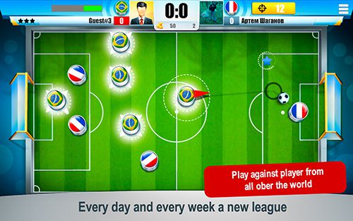 Ladda ner Sportspel spel Mini football: Championship på iPad.