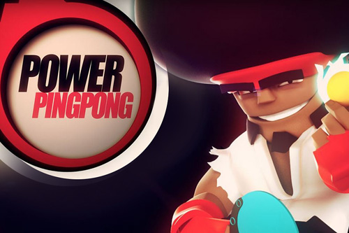 Ladda ner Brädspel spel Power ping pong på iPad.