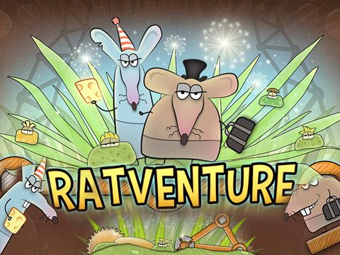 Ladda ner Russian spel Ratventure på iPad.