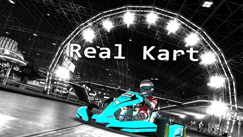 Ladda ner Racing spel Real kart på iPad.