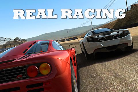 Ladda ner Multiplayer spel Real racing på iPad.
