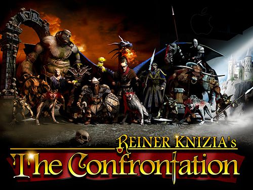 Ladda ner Brädspel spel Reiner Knizia: Confrontation på iPad.