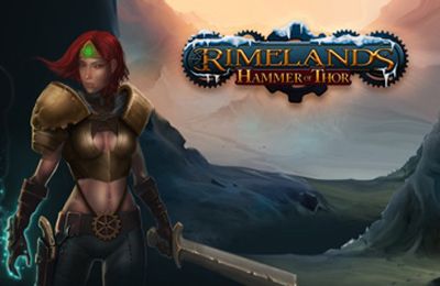 Ladda ner RPG spel Rimelands: Hammer of Thor på iPad.