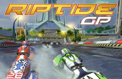 Ladda ner Racing spel Riptide GP på iPad.