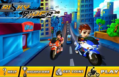 Risky Rider 3D (Motor Bike Racing Game / Games)