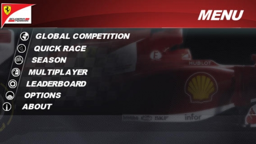Scuderia Ferrari race 2013