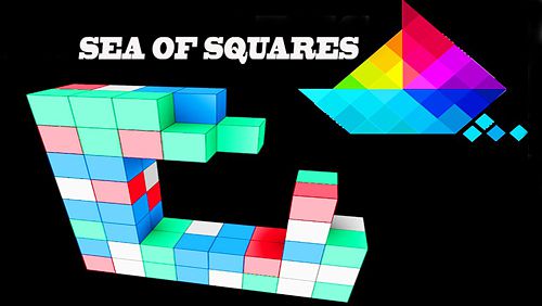 Ladda ner Sea of squares iPhone 8.0 gratis.