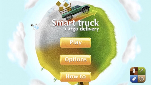 Smart truck - cargo delivery