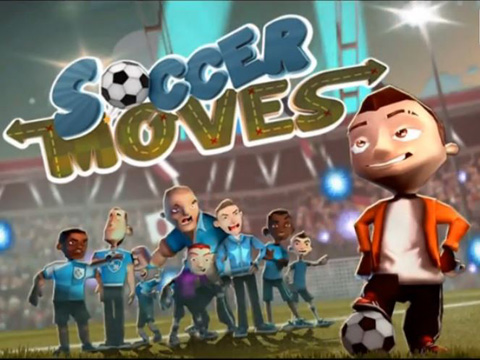 Ladda ner Sportspel spel Soccer Moves på iPad.