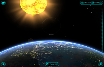 Solar Walk – 3D Solar System model
