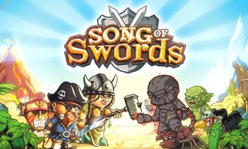Ladda ner RPG spel Song of swords på iPad.