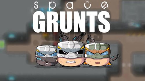 Ladda ner Strategispel spel Space grunts på iPad.