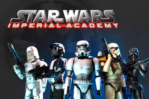 Ladda ner Online spel Star wars: Imperial academy på iPad.