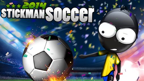 Ladda ner Sportspel spel Stickman soccer 2014 på iPad.