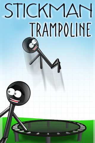 Ladda ner Sportspel spel Stickman: Trampoline på iPad.