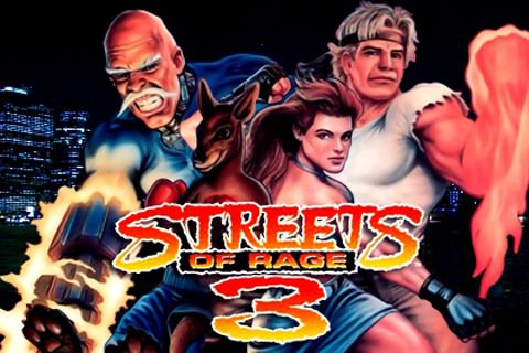 Ladda ner Fightingspel spel Streets of Rage 3 på iPad.