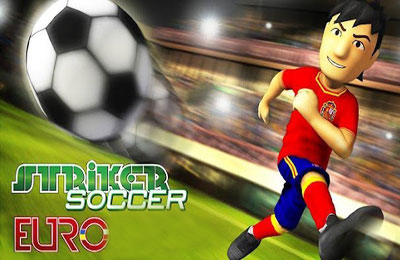 Ladda ner Sportspel spel Striker Soccer Euro 2012 på iPad.