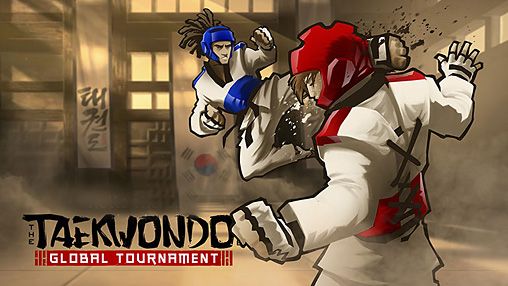 Ladda ner Fightingspel spel Taekwondo game: Global tournament på iPad.