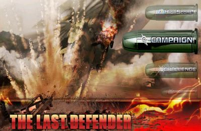 Ladda ner Shooter spel The Last defender HD på iPad.