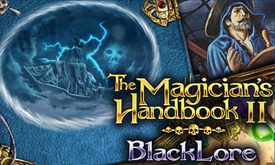 Ladda ner Äventyrsspel spel The Magician’s Handbook 2: Blacklore på iPad.