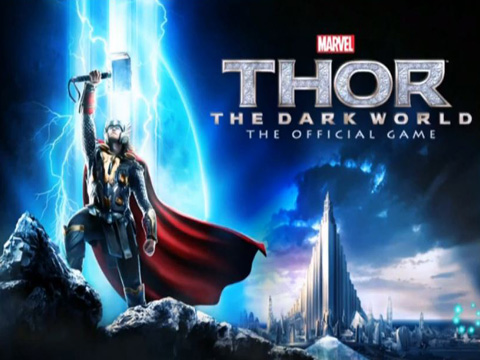 Ladda ner Fightingspel spel Thor: The Dark World - The Official Game på iPad.