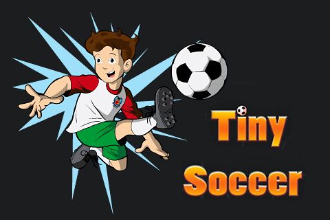 Ladda ner Sportspel spel Tiny soccer på iPad.