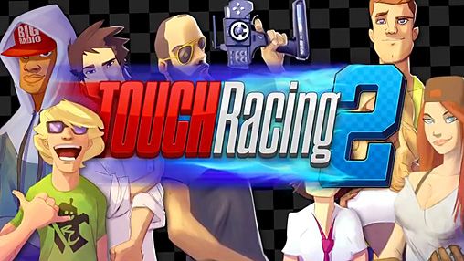 Ladda ner Racing spel Touch racing 2 på iPad.