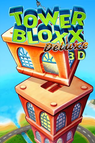 Ladda ner Multiplayer spel Tower bloxx: Deluxe 3D på iPad.