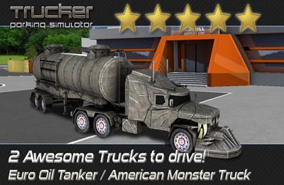 Trucker: Parking Simulator - Realistic 3D Monster Truck and Lorry Driving Test Free Racing