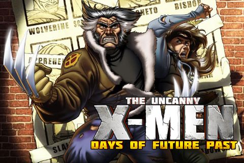 Ladda ner Uncanny X-Men: Days of future past iPhone 5.1 gratis.