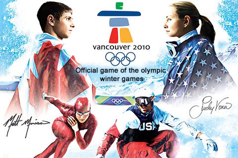 Ladda ner Sportspel spel Vancouver 2010: Official game of the olympic winter games på iPad.