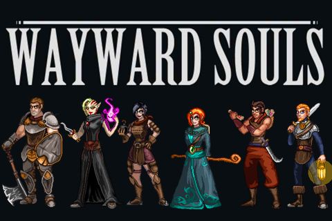 Ladda ner RPG spel Wayward souls på iPad.