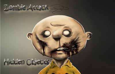 Ladda ner Äventyrsspel spel Zombie Attack – Hidden Objects på iPad.