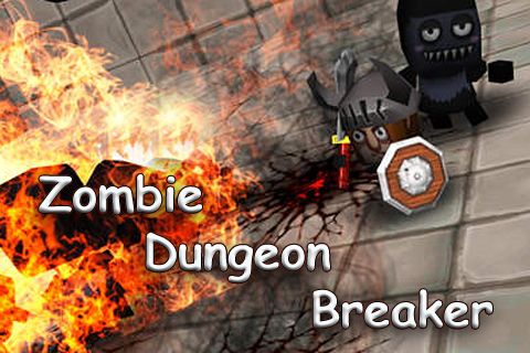 Ladda ner Action spel Zombie: Dungeon breaker på iPad.