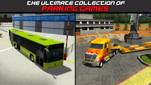 3D Parking simulator compilation: Best of 2014