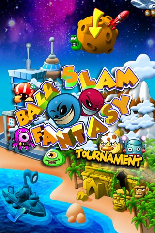 Ladda ner Ball slam: Fantasy tournament iPhone 3.0 gratis.