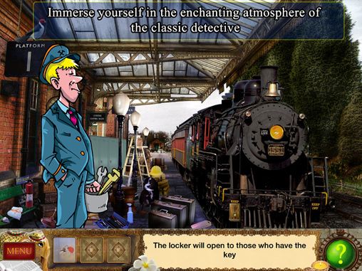 Detective Holmes: Trap for the hunter - hidden objects adventure