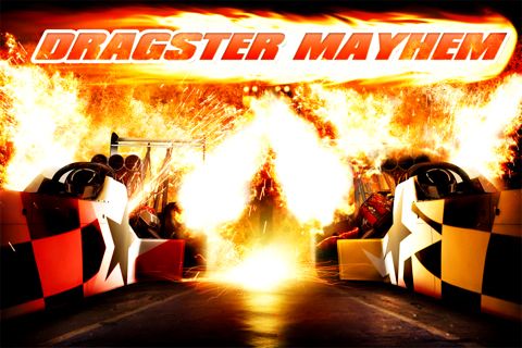 Ladda ner Multiplayer spel Dragster mayhem på iPad.