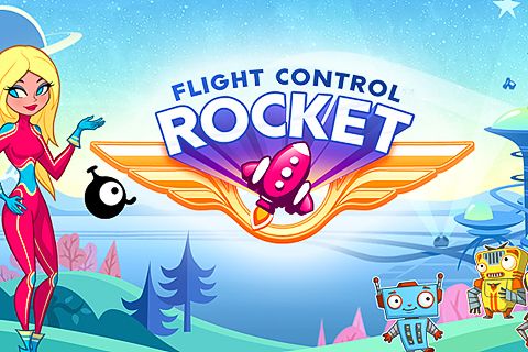 Flight control rocket