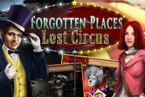 Ladda ner Russian spel Forgotten places: Lost circus på iPad.