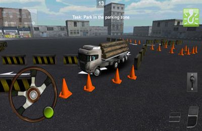 Parking Truck 3D