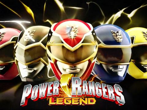 Ladda ner Fightingspel spel Power rangers legends på iPad.