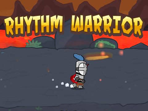 Ladda ner RPG spel Rhythm warrior på iPad.