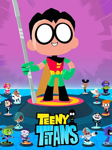 Ladda ner RPG spel Teeny titans på iPad.