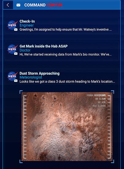 The Martian: Official game