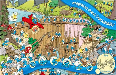 The Smurfs Hide & Seek with Brainy