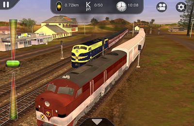Trainz Driver - train driving game and realistic railroad simulator
